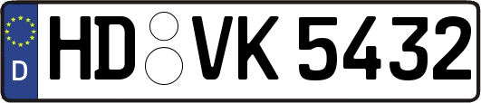 HD-VK5432