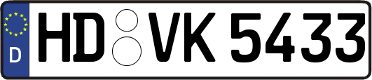 HD-VK5433