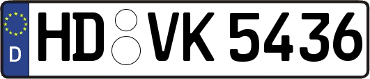 HD-VK5436