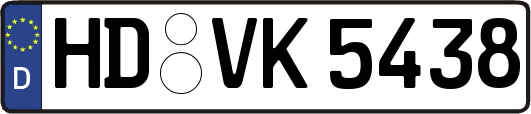 HD-VK5438