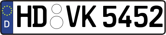 HD-VK5452