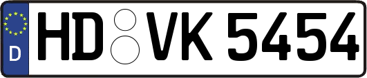 HD-VK5454