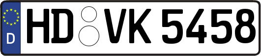 HD-VK5458