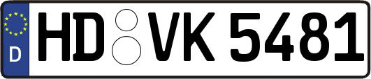 HD-VK5481