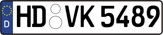 HD-VK5489