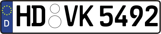 HD-VK5492