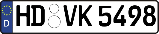 HD-VK5498