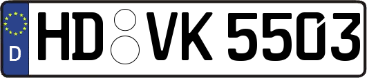 HD-VK5503
