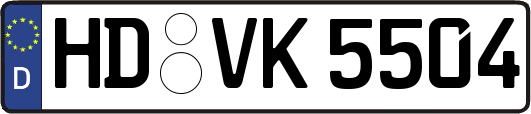 HD-VK5504