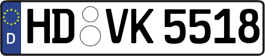 HD-VK5518