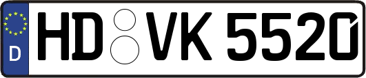 HD-VK5520