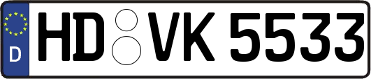 HD-VK5533