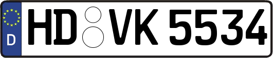 HD-VK5534
