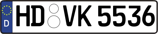 HD-VK5536