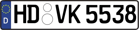 HD-VK5538