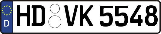 HD-VK5548