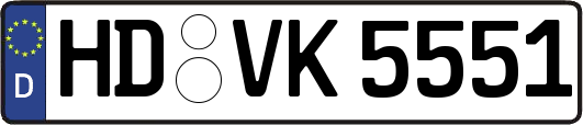 HD-VK5551