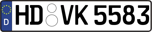 HD-VK5583