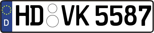 HD-VK5587