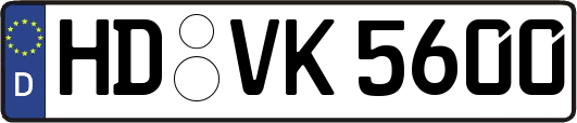 HD-VK5600