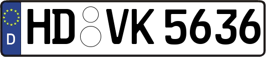 HD-VK5636