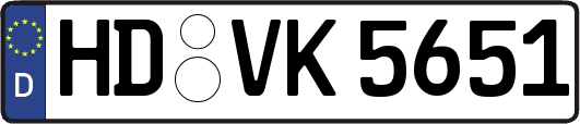 HD-VK5651