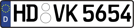 HD-VK5654