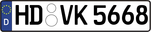 HD-VK5668