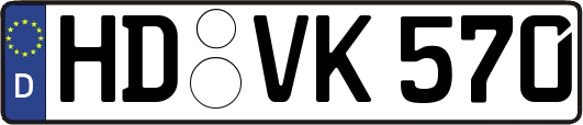 HD-VK570