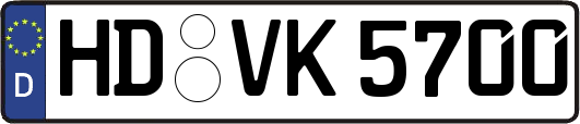 HD-VK5700
