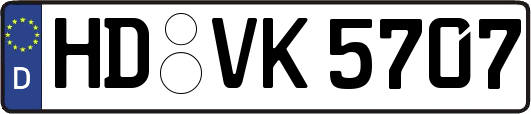 HD-VK5707