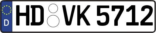 HD-VK5712