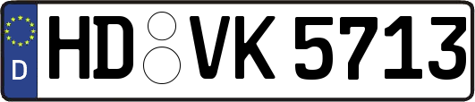 HD-VK5713