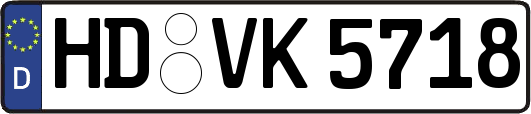 HD-VK5718