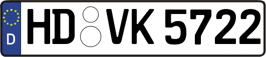 HD-VK5722