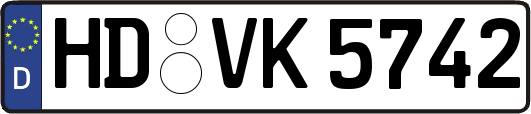 HD-VK5742