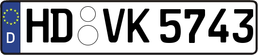 HD-VK5743