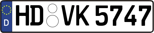 HD-VK5747