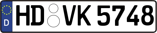 HD-VK5748