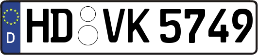 HD-VK5749