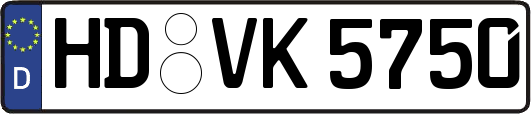 HD-VK5750