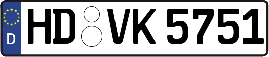 HD-VK5751