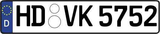 HD-VK5752
