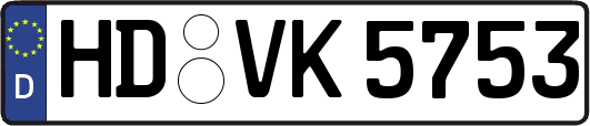 HD-VK5753