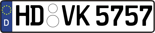 HD-VK5757