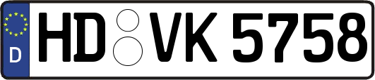 HD-VK5758