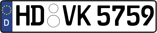 HD-VK5759