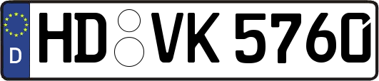 HD-VK5760