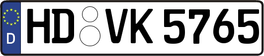HD-VK5765
