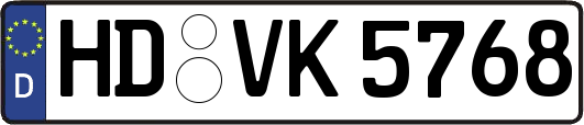 HD-VK5768